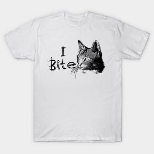 I bite T-Shirt